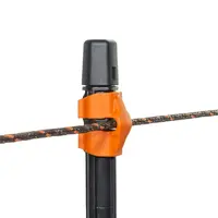 20x Gallagher Wire Clip Insulators for Line Posts