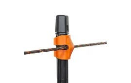 20x Gallagher Wire Clip Insulators for Line Posts