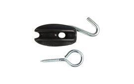 5x Pulsara Strain Corner/End Insulator with Hook & Eye