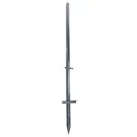 Gallagher Reel/Termination Post 6ft / 2m - for 5 Reels/5 Insulators