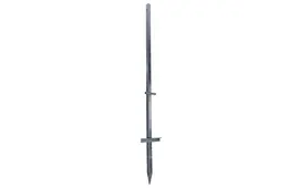 Gallagher Reel/Termination Post 6ft / 2m - for 5 Reels/5 Insulators