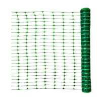 Horizont Non-Electrified Barrier Netting - 1 m x 50 m  - Green