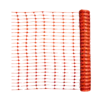Horizont Non-Electrified Barrier Netting - 1 m x 50 m - Orange