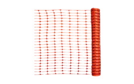 Horizont Non-Electrified Barrier Netting - 1 m x 50 m - Orange