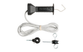 Pulsara E-line Elastic Gate Set (up to 6m) - Electric Fence Gate