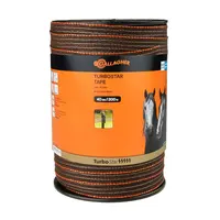 Gallagher TurboStar 40 mm x 200 m - Horse Fence Tape - Extra Strong - Terra