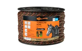 Gallagher TurboLine Braided Rope 200m - High Conductivity - Terra