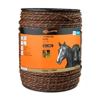 Gallagher TurboLine Braided Rope 500 m - High Conductivity  - Terra