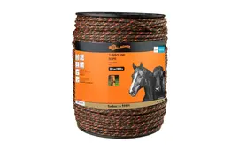Gallagher TurboLine Braided Rope 500 m - High Conductivity  - Terra