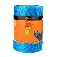 Gallagher TurboLine Wildlife Electric Fence Polywire 1000 m - Blue
