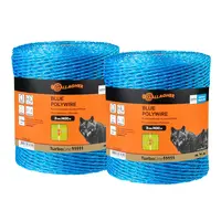 2x 400m Gallagher Wildlife TurboLine Polywire Duopack - Blue