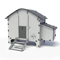Harmony Chicken Coop - Garden Hen House - For Up to 4 Chickens