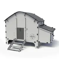 Harmony Chicken Coop - Garden Hen House - For Up to 6 Chickens