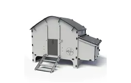 Harmony Chicken Coop - Garden Hen House - For Up to 6 Chickens