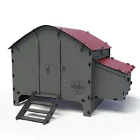 Harmony Chicken Coop - Garden Hen House - For Up to 8 Chickens