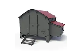Harmony Chicken Coop - Garden Hen House - For Up to 8 Chickens