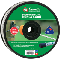 Strainrite Premium Electric Bungee Cord - 50m
