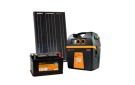 Gallagher Solar Electric Fence Set - S230 with Solar Panel and Battery