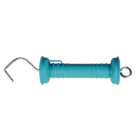 Hotline Farmer Electric Fence Gate Handle - Turquoise
