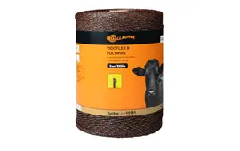 Gallagher Vidoflex 9 TurboLine Polywire 1.000 m - Terra