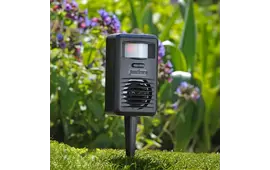 Pest-Free Ultrasonic Animal Deterrent - Made in the UK