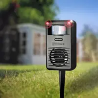 Pest-Free PLUS - Dual Light and Ultrasonic Deterrent