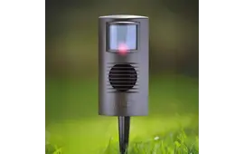 FoxWatch Ultrasonic Fox Deterrent - Made in the UK