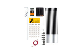 Gallagher S6 Solar Pet Fence Complete Set 33m x 50cm (for Dogs & Cats)