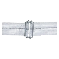 5x Horizont Electric Fence Tape Connectors - for up to 40 mm Tape