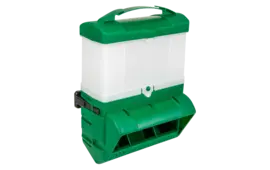 BEC Wall Mounted Plastic Chicken Feeder - 10kg Made in the UK