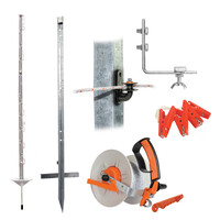 High Quality 3 Reel Mobile Fencing System - 500 Meter