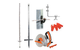 High Quality 3 Reel Mobile Fencing System - 500 Meter