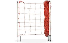 Horizont Electric Sheep Net 50m x 90cm - Double Pin - Orange Netting