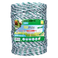 Horizont Pasture Fence Rope - Green Power R6 - 400m