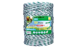 Horizont Pasture Fence Rope - Green Power R6 - 400m