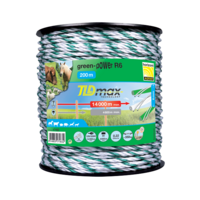 Horizont Pasture Fence Rope - Green Power R6 - 200m