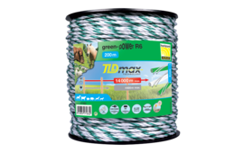 Horizont Pasture Fence Rope - Green Power R6 - 200m