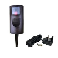 FoxWatch Ultrasonic Fox Deterrent + Mains Adapter Set