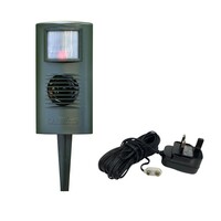 CatWatch Ultrasonic Cat Deterrent + Mains Adapter Set