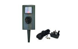 CatWatch Ultrasonic Cat Deterrent + Mains Adapter Set