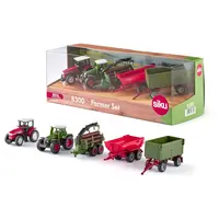 Siku Farmer Set - 5 vehicles and Trailers 1:87 Scale