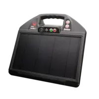 Hotline Fire Drake 67 Solar Electric Fence Energiser - 12 Volt - Up To 5 km