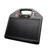 Hotline Fire Drake 34 Solar Energiser 0.34j 12 Volt - 10watt Panel and Internal 12volt 7Amp/hr Battery