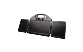 Fire Drake 200 Solar Energiser - 20 Watt Panel and Internal 12volt 12Amp/hr Battery