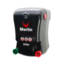 Hotline Merlin Battery Electric Fence Energiser - 0.35J