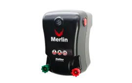 Hotline Merlin Battery Electric Fence Energiser - 0.35J