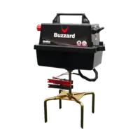 Hotline Buzzard Battery Electric Fence Energiser 3.2J - 12V