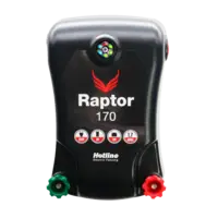 Hotline Raptor 170 Multi-Power Energiser (6V/12V/230V) 1.7J