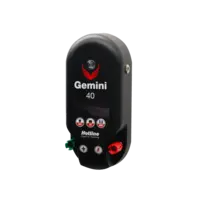 Hotline Gemini 40 Combi 12V / 230V Mains Electric Fence Energiser 0.8J