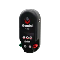 Hotline Gemini 120 Dual Fence Energiser 12V /230V Mains 2.4J